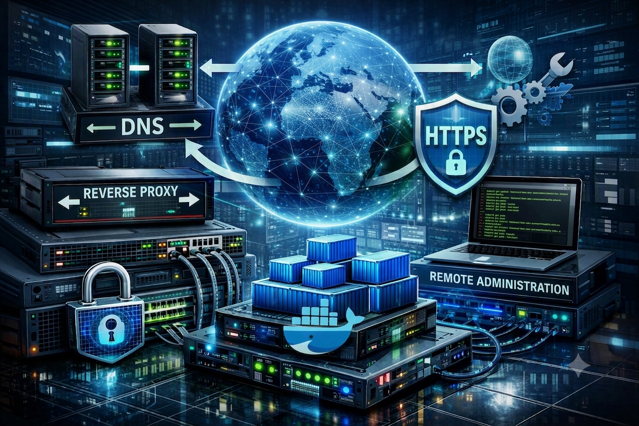 Highly Available Secure Homelab Infrastructure